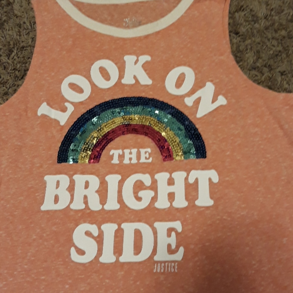 Justice Tank Top